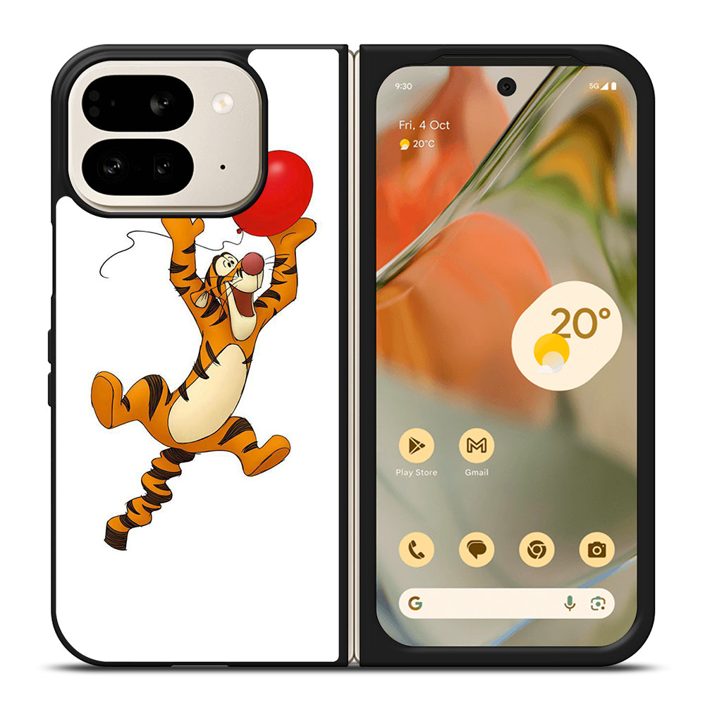 TIGGER WINNIE THE POOH BALLOON Google Pixel 9 Pro Fold Case Cover