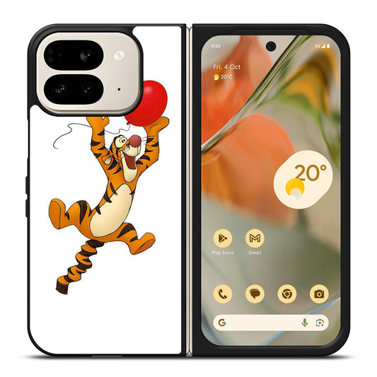 TIGGER WINNIE THE POOH BALLOON Google Pixel 9 Pro Fold Case Cover