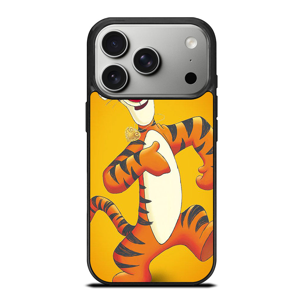 TIGGER WINNIE THE POOH CARTOON SERIES iPhone 17 Pro Case Cover