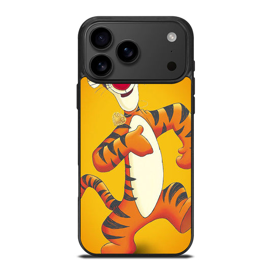TIGGER WINNIE THE POOH CARTOON SERIES iPhone 17 Pro Max Case Cover