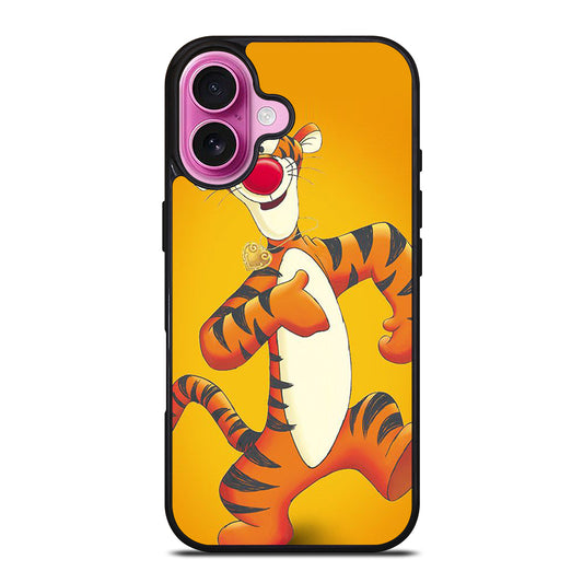 TIGGER WINNIE THE POOH CARTOON SERIES iPhone 16 Plus Case Cover