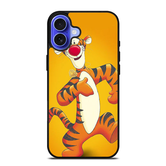 TIGGER WINNIE THE POOH CARTOON SERIES iPhone 16 Case Cover