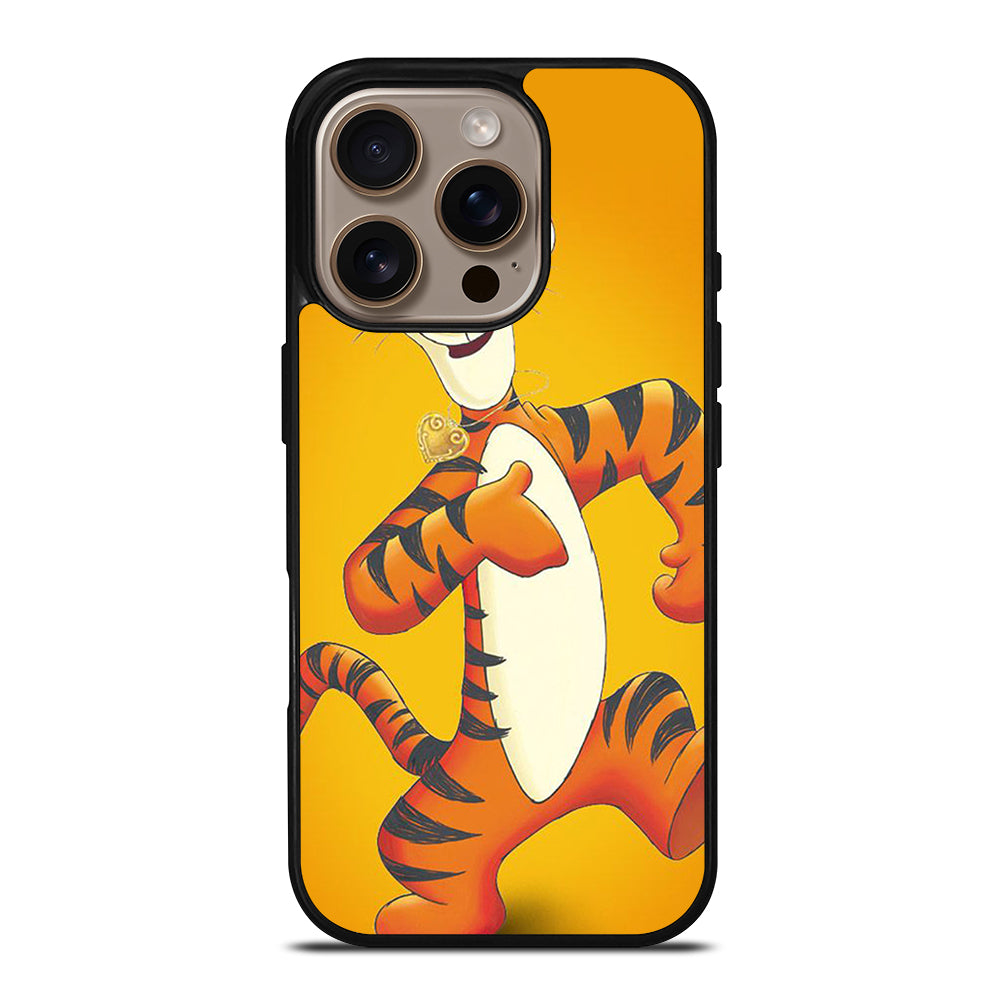 TIGGER WINNIE THE POOH CARTOON SERIES iPhone 16 Pro Case Cover
