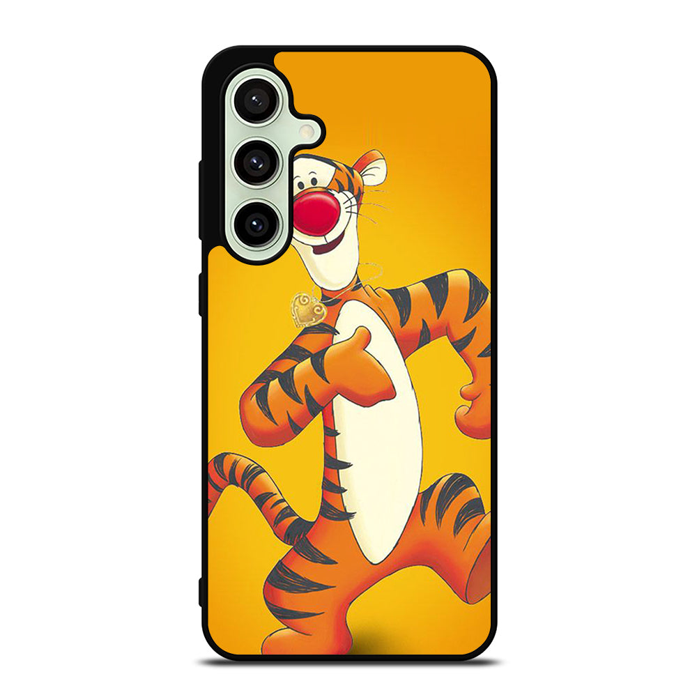TIGGER WINNIE THE POOH CARTOON SERIES Samsung Galaxy S24 FE Case Cover