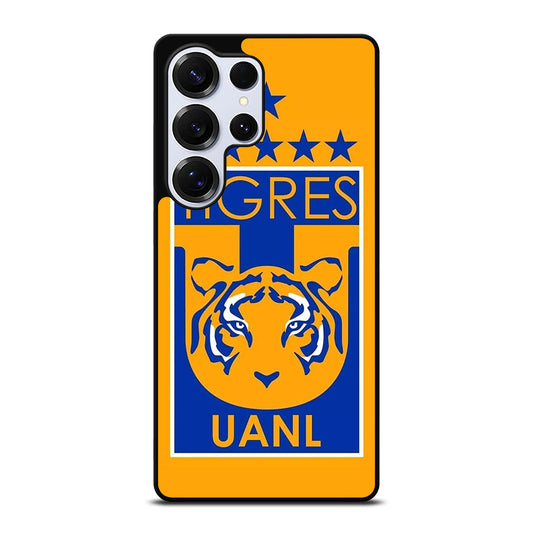 TIGRES UANL CLUB DE FUTBOL LOGO 1 Samsung Galaxy S25 Ultra Case Cover