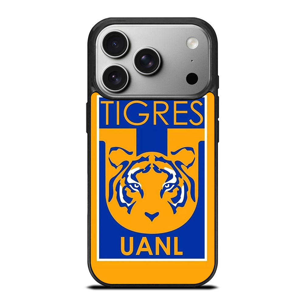 TIGRES UANL CLUB DE FUTBOL LOGO 1 iPhone 17 Pro Case Cover