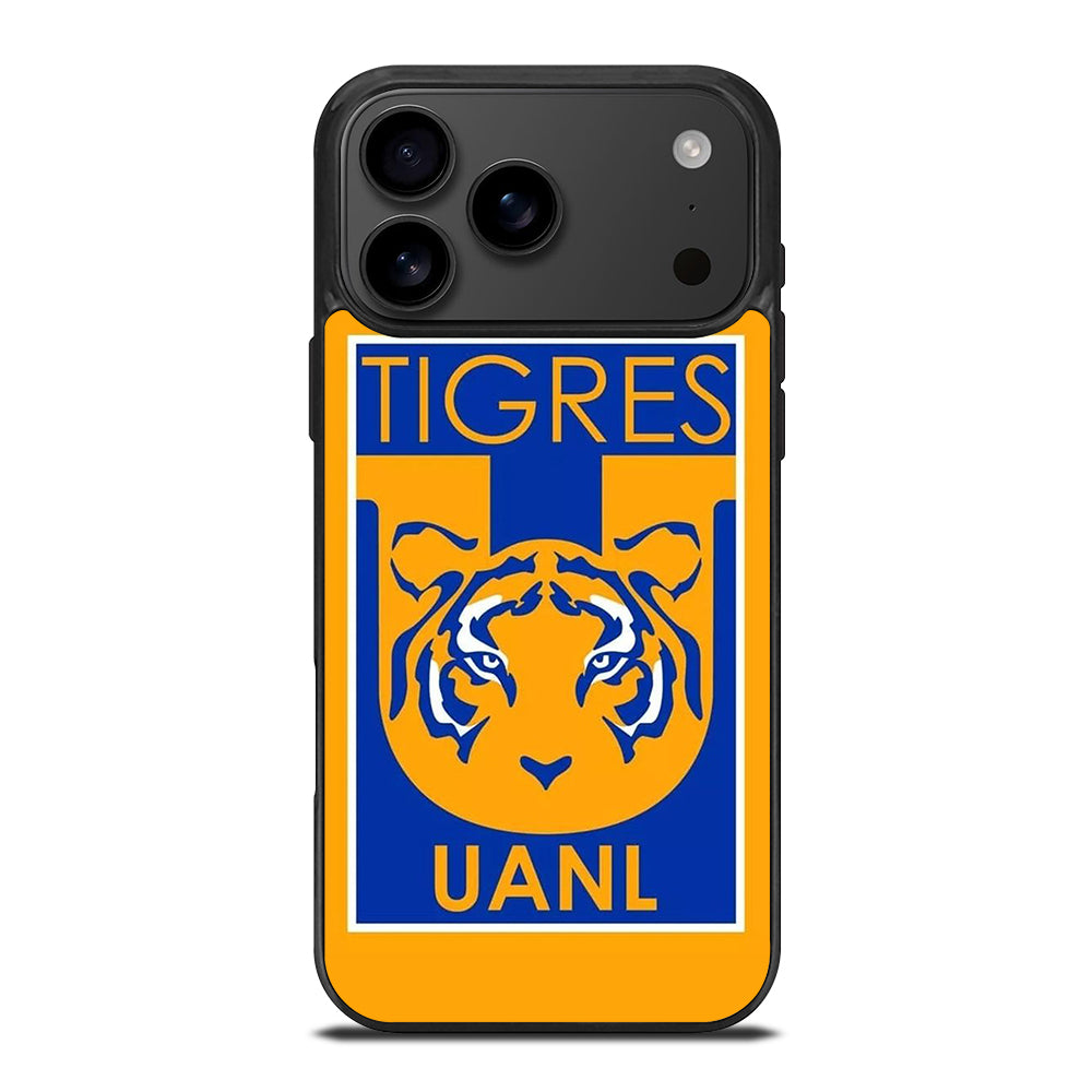 TIGRES UANL CLUB DE FUTBOL LOGO 1 iPhone 17 Pro Max Case Cover