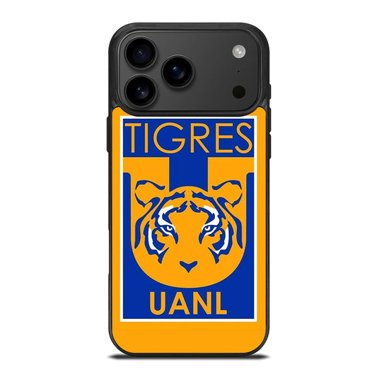 TIGRES UANL CLUB DE FUTBOL LOGO 1 iPhone 17 Pro Max Case Cover