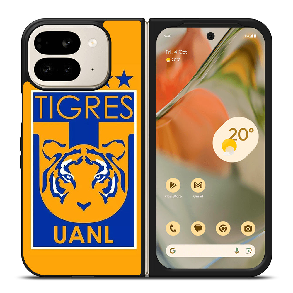 TIGRES UANL CLUB DE FUTBOL LOGO 1 Google Pixel 9 Pro Fold Case Cover