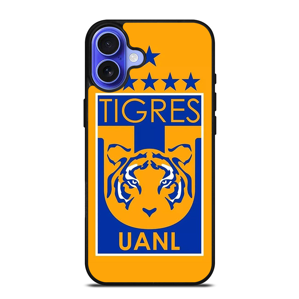 TIGRES UANL CLUB DE FUTBOL LOGO 1 iPhone 16 Case Cover