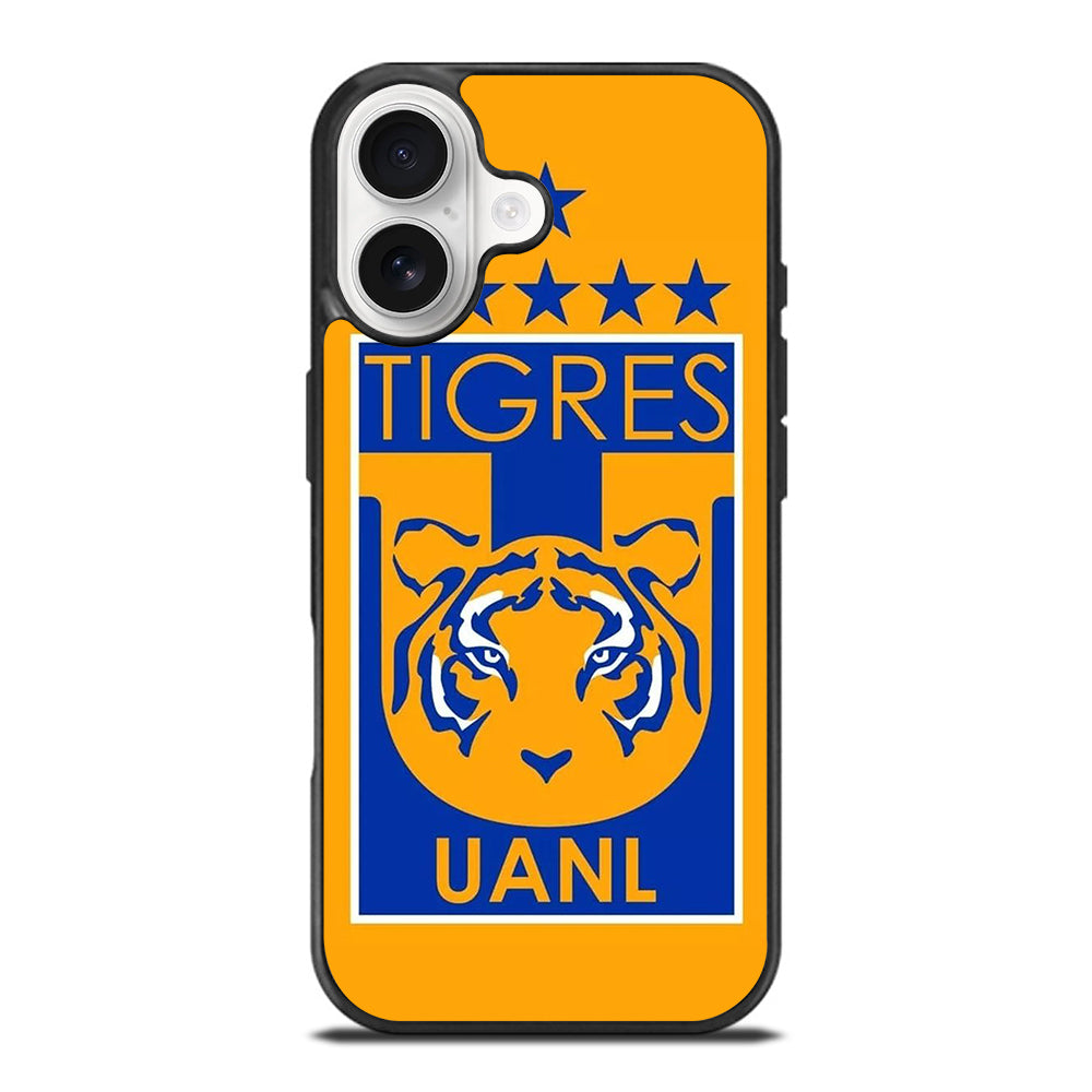 TIGRES UANL CLUB DE FUTBOL LOGO 1 iPhone 17 Case Cover
