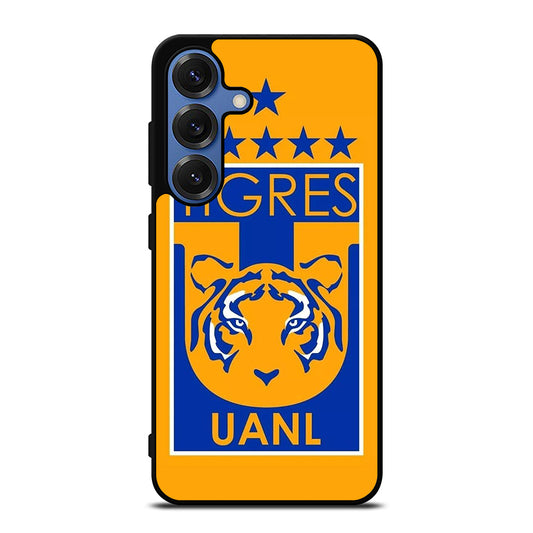 TIGRES UANL CLUB DE FUTBOL LOGO 1 Samsung Galaxy S25 Case Cover