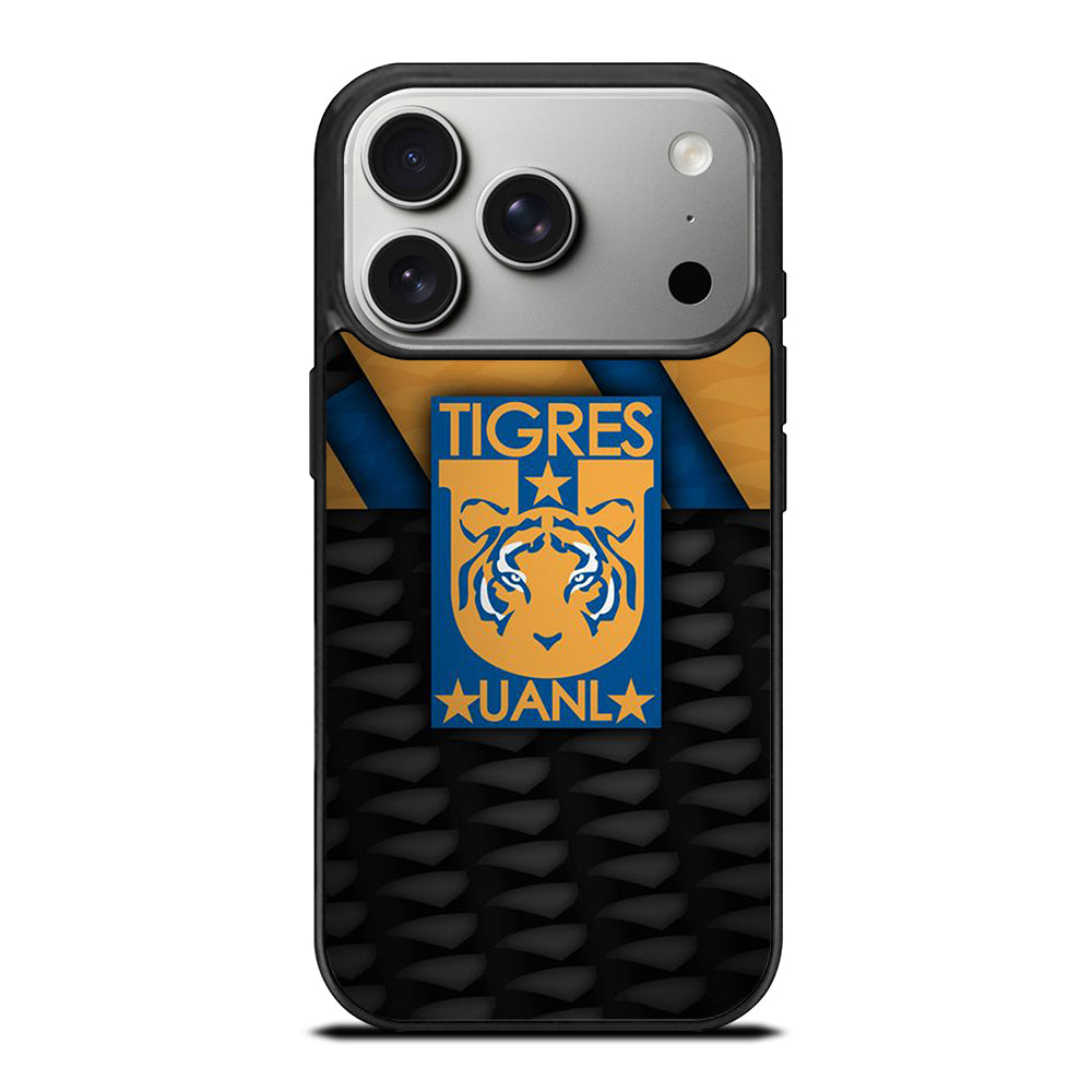 TIGRES UANL CLUB DE FUTBOL LOGO 2 iPhone 17 Pro Case Cover
