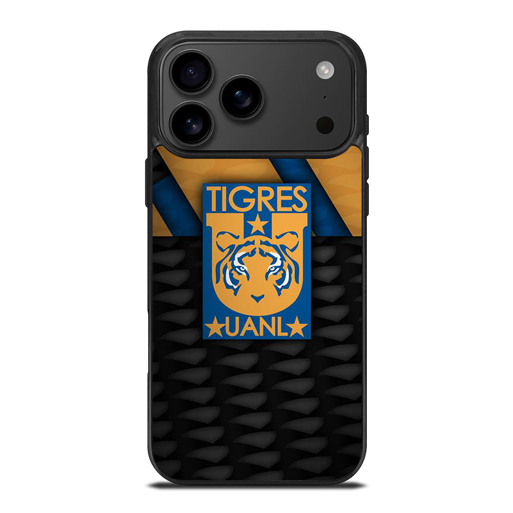 TIGRES UANL CLUB DE FUTBOL LOGO 2 iPhone 17 Pro Max Case Cover