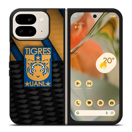 TIGRES UANL CLUB DE FUTBOL LOGO 2 Google Pixel 9 Pro Fold Case Cover
