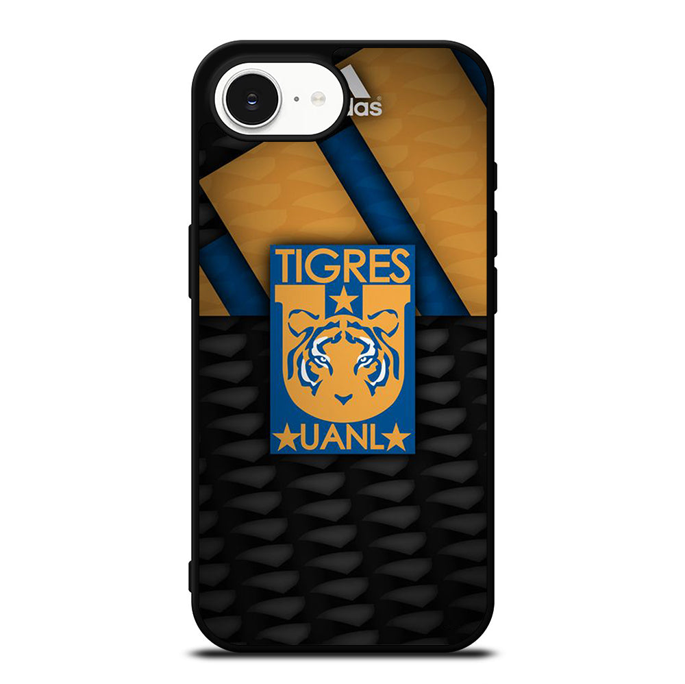 TIGRES UANL CLUB DE FUTBOL LOGO 2 iPhone 16e Case Cover