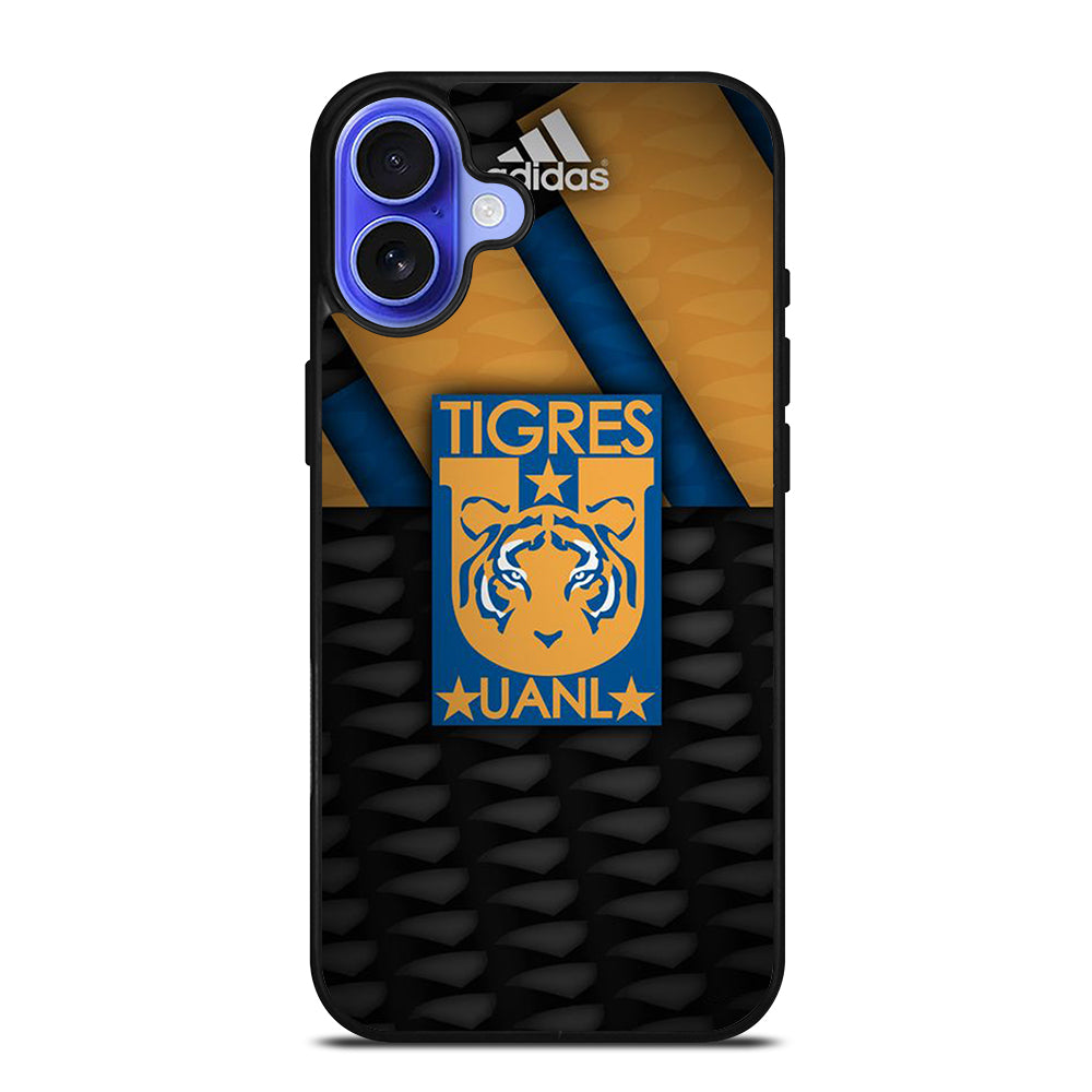 TIGRES UANL CLUB DE FUTBOL LOGO 2 iPhone 16 Case Cover