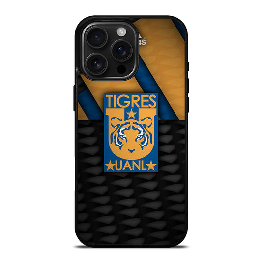 TIGRES UANL CLUB DE FUTBOL LOGO 2 iPhone 16 Pro Max Case Cover