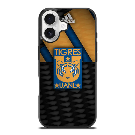 TIGRES UANL CLUB DE FUTBOL LOGO 2 iPhone 17 Case Cover