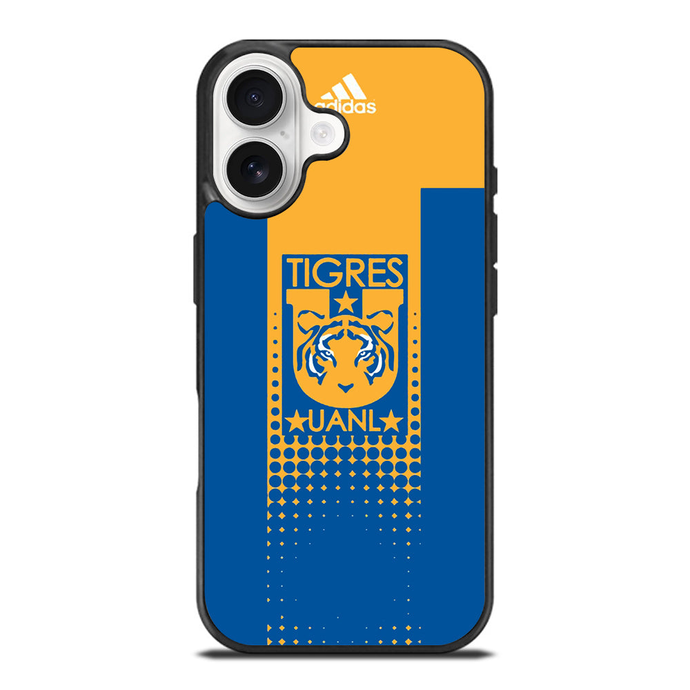 TIGRES UANL CLUB DE FUTBOL LOGO 3 iPhone 17 Case Cover