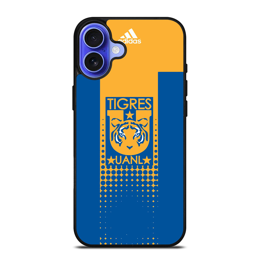 TIGRES UANL CLUB DE FUTBOL LOGO 3 iPhone 16 Case Cover