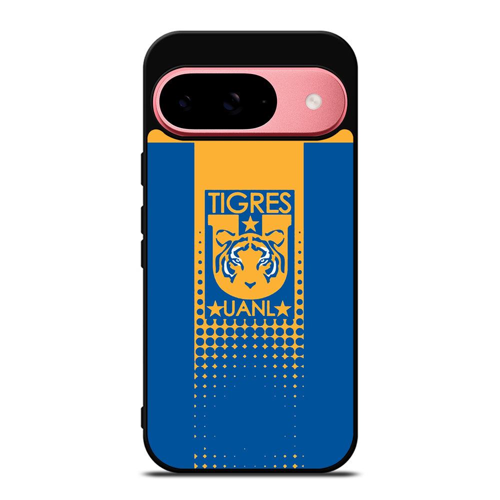 TIGRES UANL CLUB DE FUTBOL LOGO 3 Google Pixel 9 Case Cover