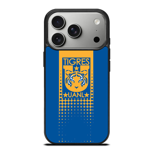 TIGRES UANL CLUB DE FUTBOL LOGO 3 iPhone 17 Pro Case Cover