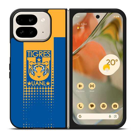 TIGRES UANL CLUB DE FUTBOL LOGO 3 Google Pixel 9 Pro Fold Case Cover