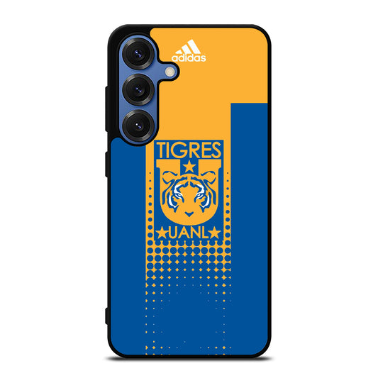 TIGRES UANL CLUB DE FUTBOL LOGO 3 Samsung Galaxy S25 Case Cover