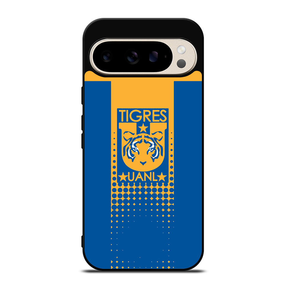 TIGRES UANL CLUB DE FUTBOL LOGO 3 Google Pixel 9 Pro Case Cover