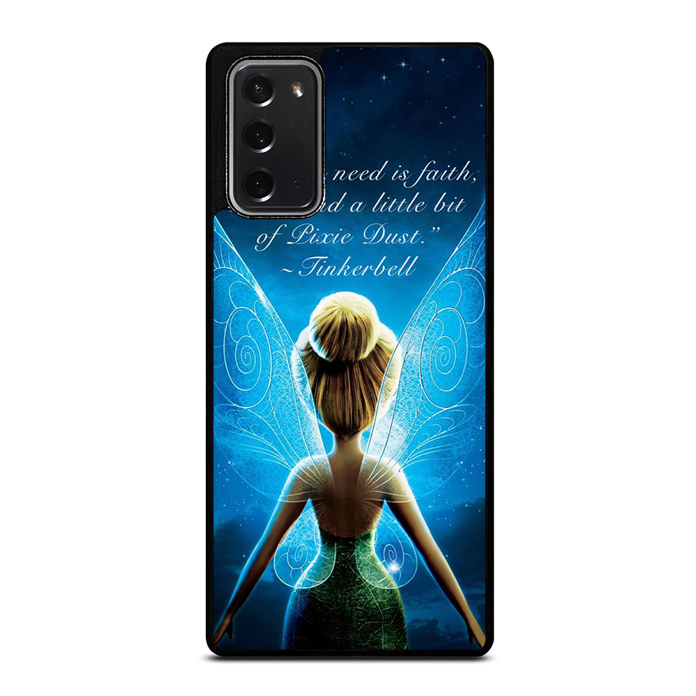 TINKERBELL QUOTE 2 Samsung Galaxy Note 20 Case Cover