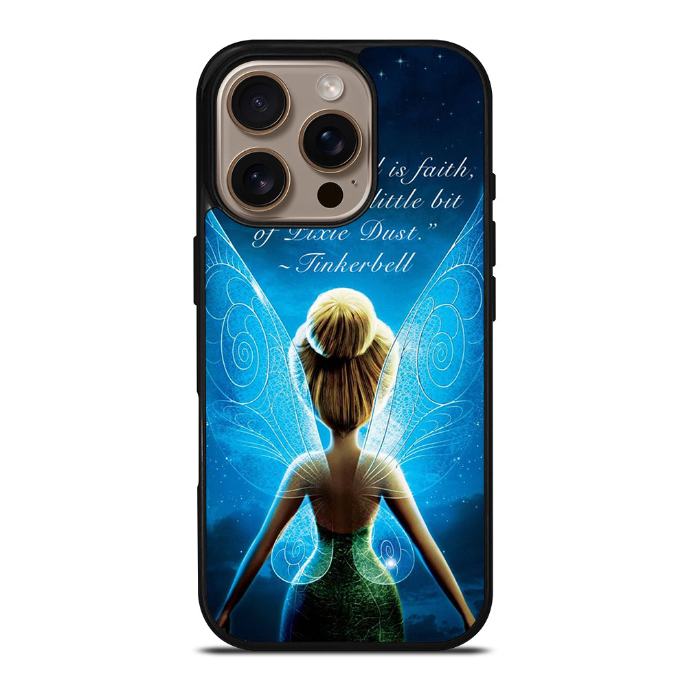 TINKERBELL QUOTE 2 iPhone 16 Pro Case Cover