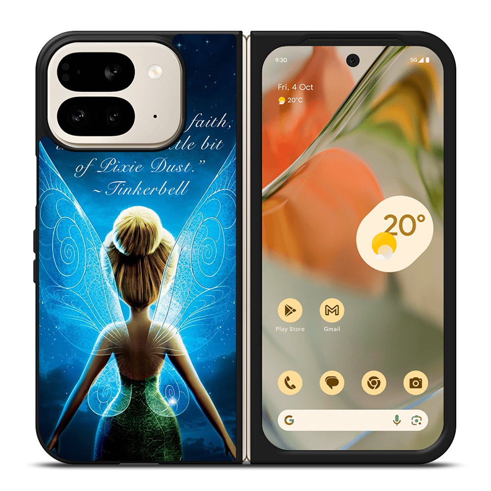 TINKERBELL QUOTE 2 Google Pixel 9 Pro Fold Case Cover