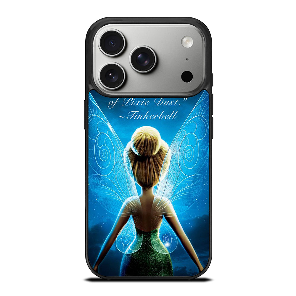 TINKERBELL QUOTE 2 iPhone 17 Pro Case Cover