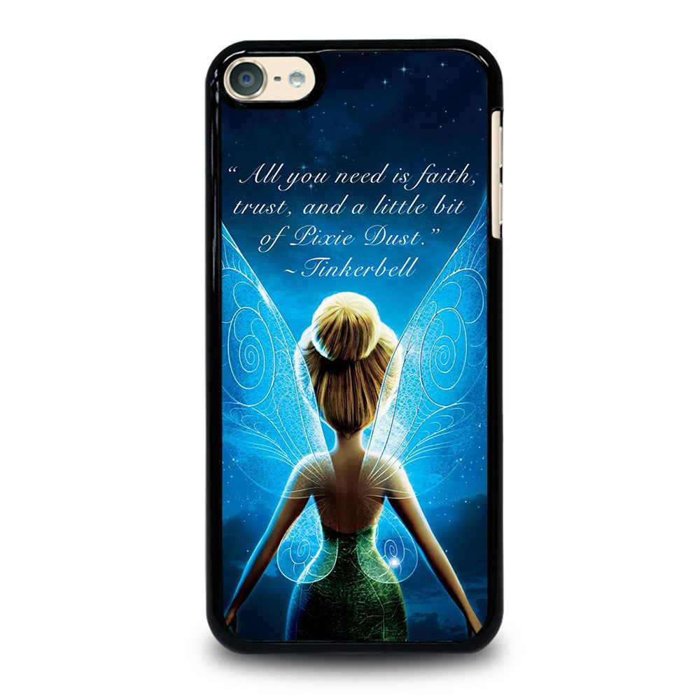 TINKERBELL QUOTE 2 iPod Touch 6 Case Cover