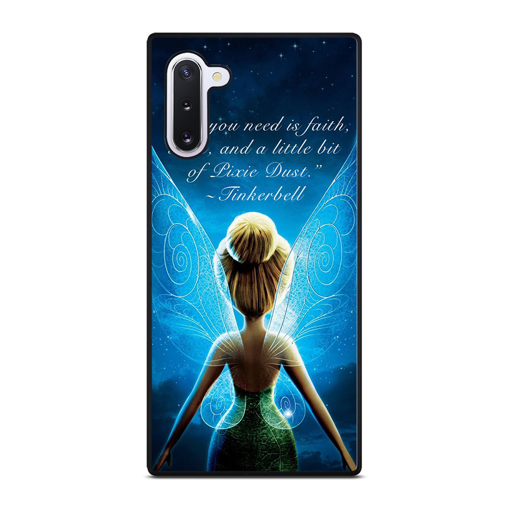 TINKERBELL QUOTE 2 Samsung Galaxy Note 10 Case Cover