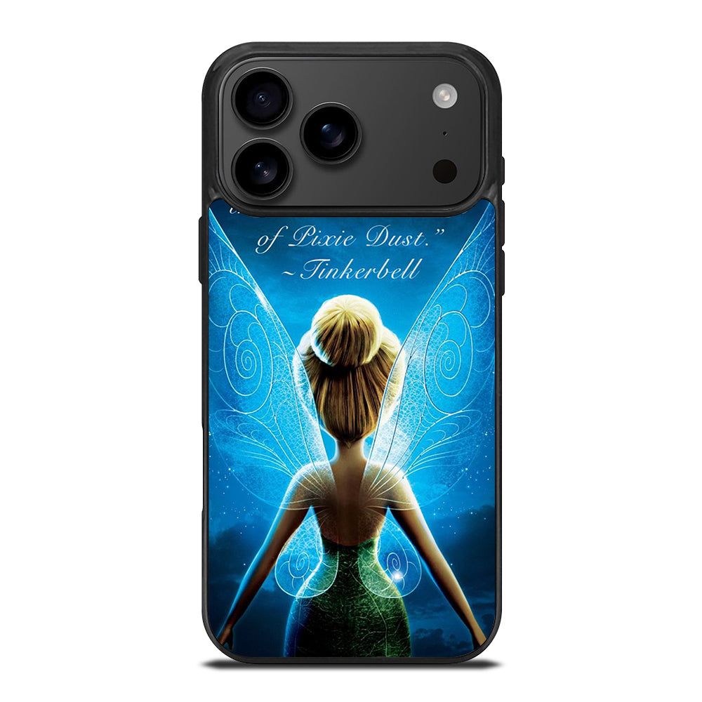 TINKERBELL QUOTE 2 iPhone 17 Pro Max Case Cover