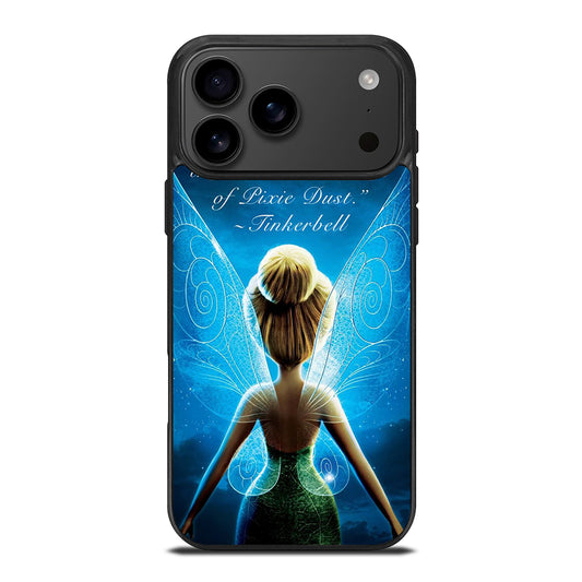 TINKERBELL QUOTE 2 iPhone 17 Pro Max Case Cover