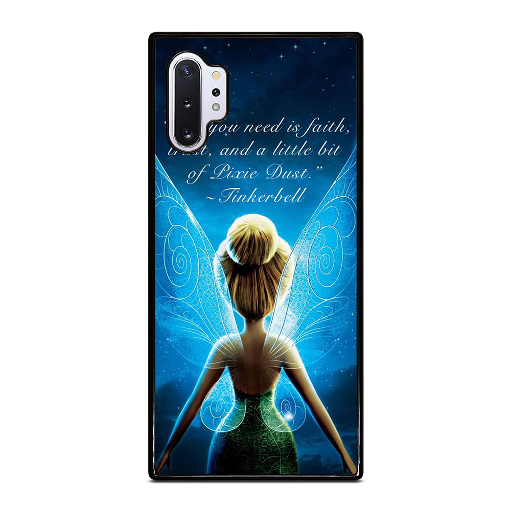 TINKERBELL QUOTE 2 Samsung Galaxy Note 10 Plus Case Cover