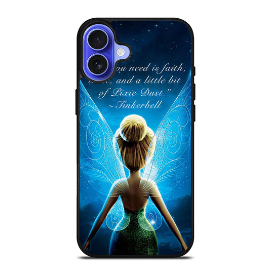 TINKERBELL QUOTE 2 iPhone 16 Case Cover
