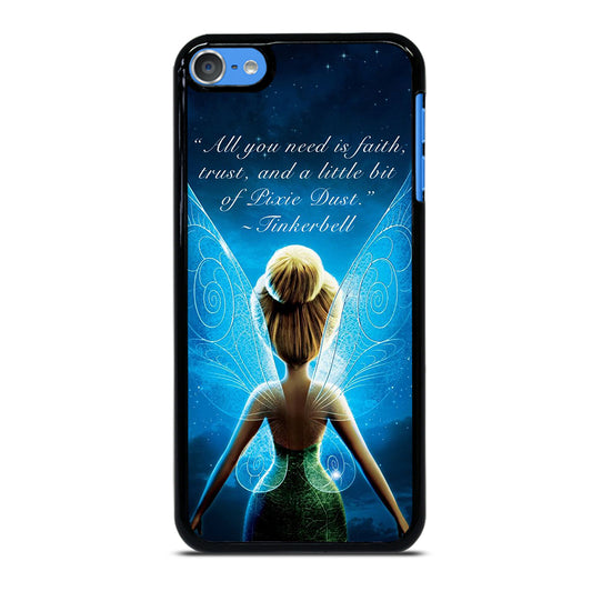 TINKERBELL QUOTE 2 iPod Touch 7 Case Cover