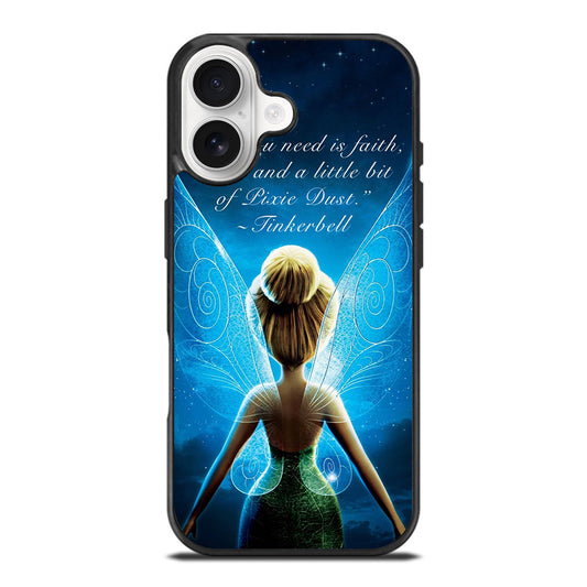TINKERBELL QUOTE 2 iPhone 17 Case Cover