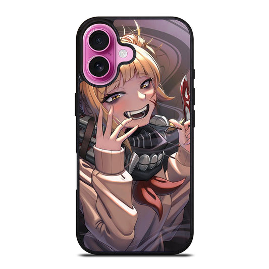 TOGA HIMIKO CUTE MY HERO ACADEMIA iPhone 16 Plus Case Cover