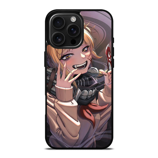 TOGA HIMIKO CUTE MY HERO ACADEMIA iPhone 16 Pro Max Case Cover