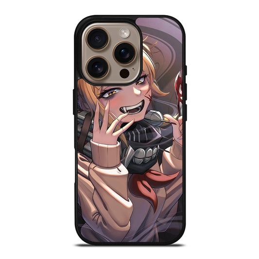 TOGA HIMIKO CUTE MY HERO ACADEMIA iPhone 16 Pro Case Cover