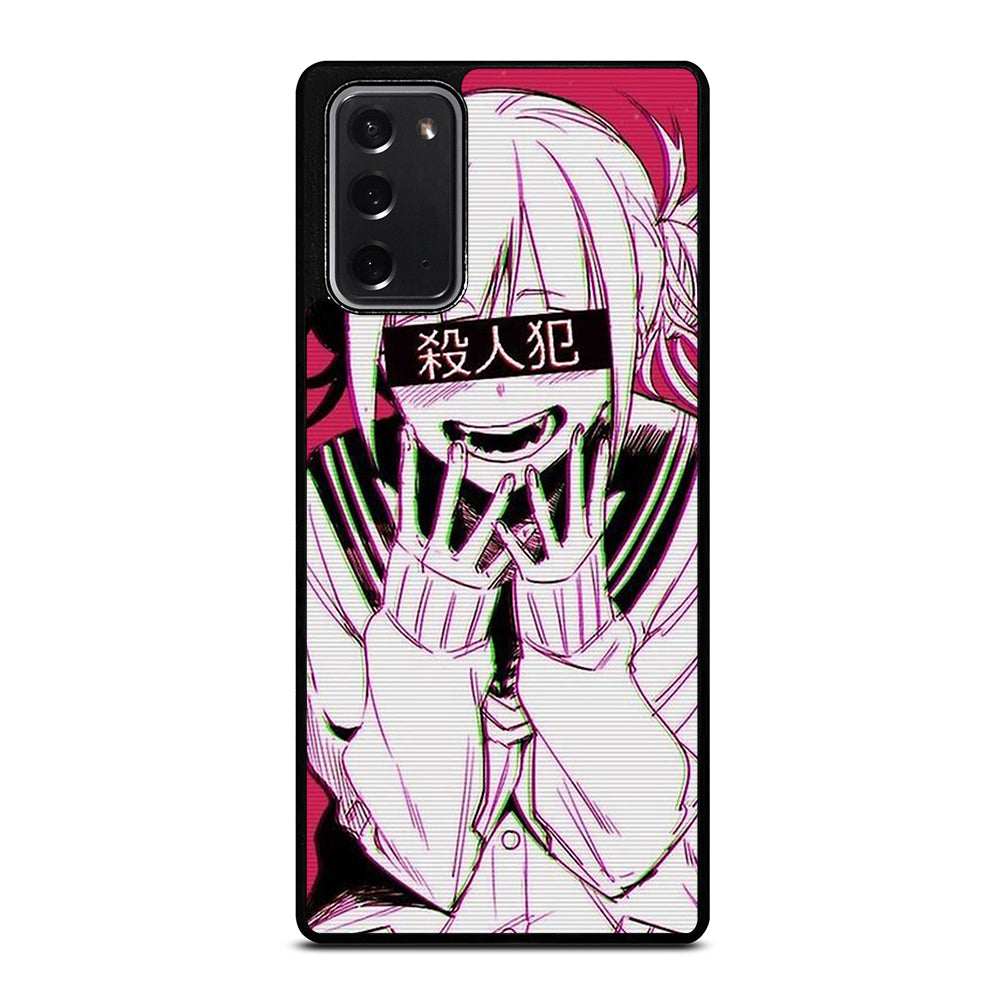 TOGA HIMIKO MY HERO ACADEMIA MANGA Samsung Galaxy Note 20 Case Cover