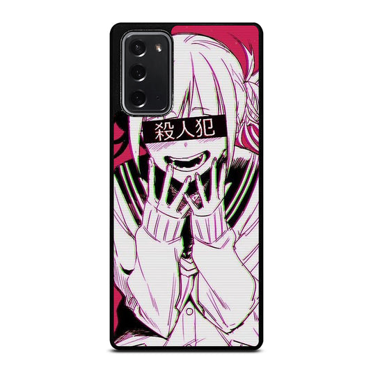 TOGA HIMIKO MY HERO ACADEMIA MANGA Samsung Galaxy Note 20 Case Cover