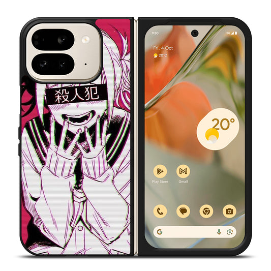 TOGA HIMIKO MY HERO ACADEMIA MANGA Google Pixel 9 Pro Fold Case Cover