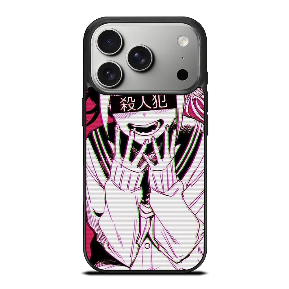 TOGA HIMIKO MY HERO ACADEMIA MANGA iPhone 17 Pro Case Cover