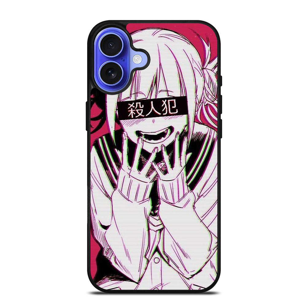 TOGA HIMIKO MY HERO ACADEMIA MANGA iPhone 16 Case Cover